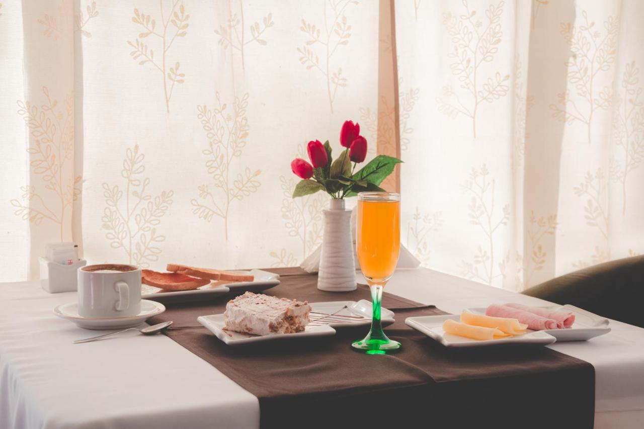 Hotel Posada Las Lengas Veintiocho de Noviembre ภายนอก รูปภาพ