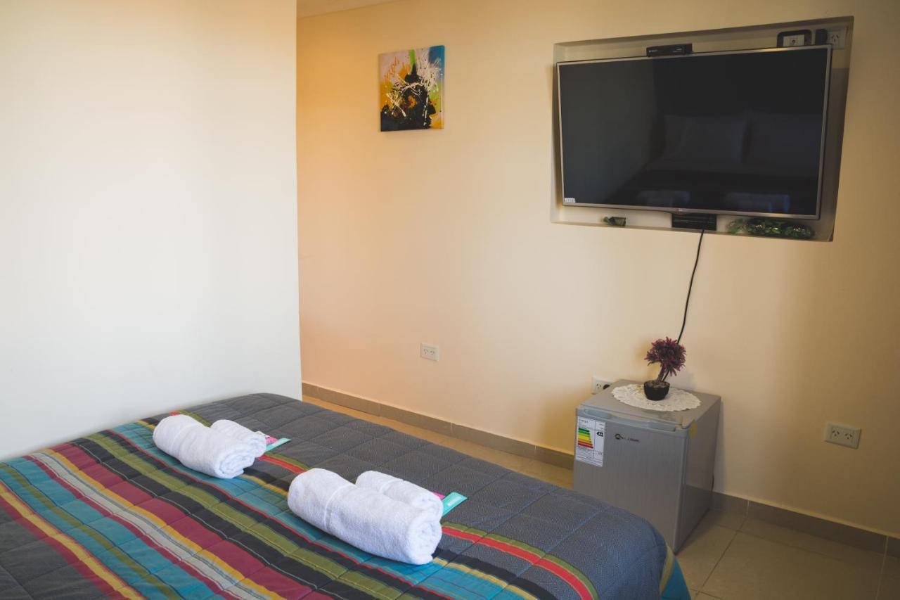 Hotel Posada Las Lengas Veintiocho de Noviembre ภายนอก รูปภาพ