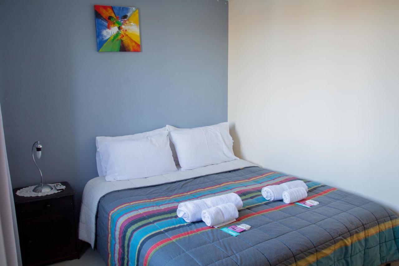 Hotel Posada Las Lengas Veintiocho de Noviembre ภายนอก รูปภาพ