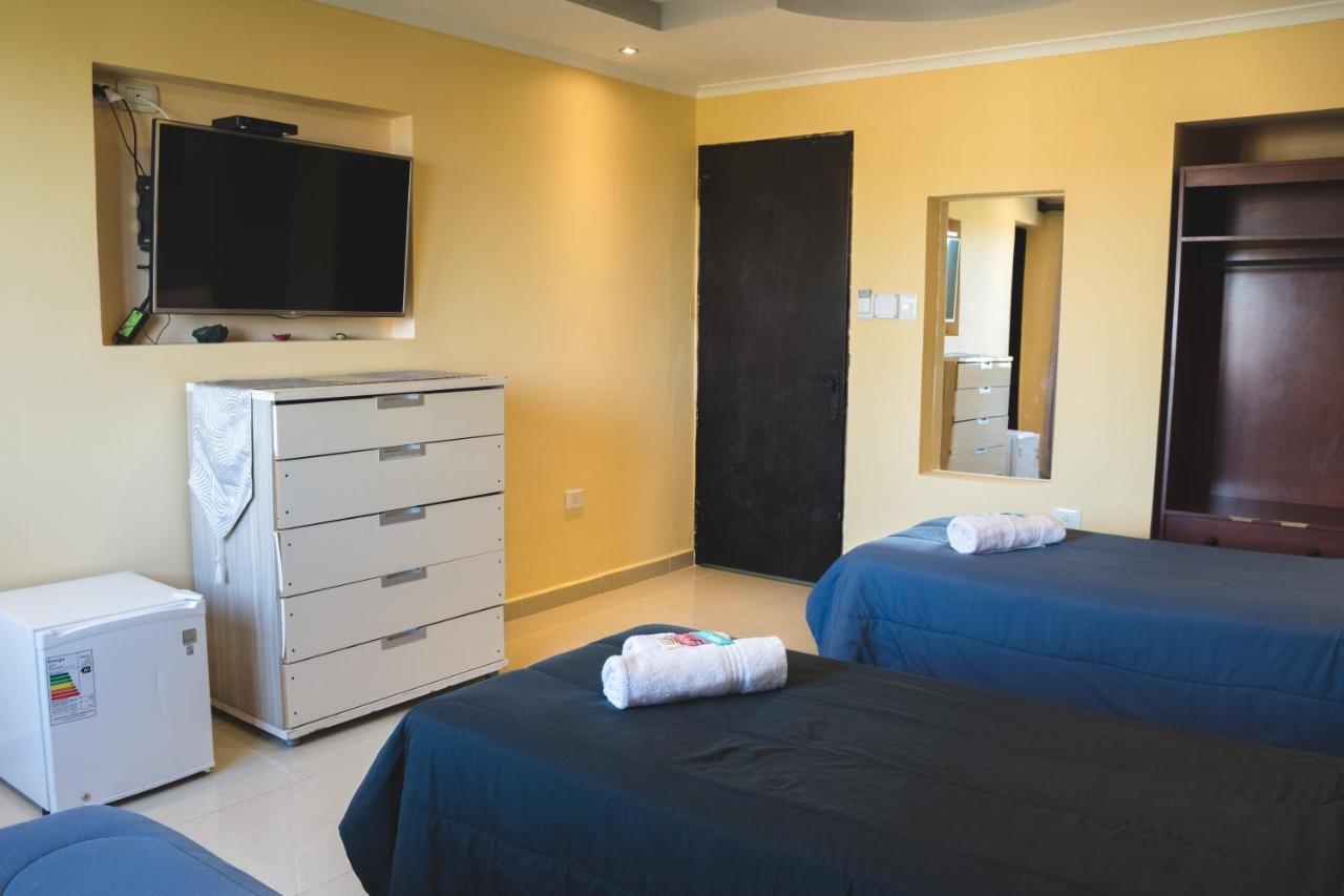 Hotel Posada Las Lengas Veintiocho de Noviembre ภายนอก รูปภาพ