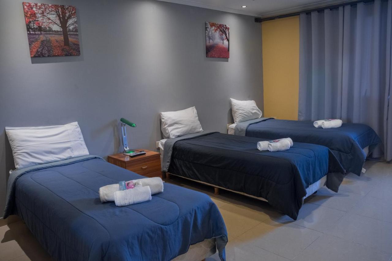 Hotel Posada Las Lengas Veintiocho de Noviembre ภายนอก รูปภาพ