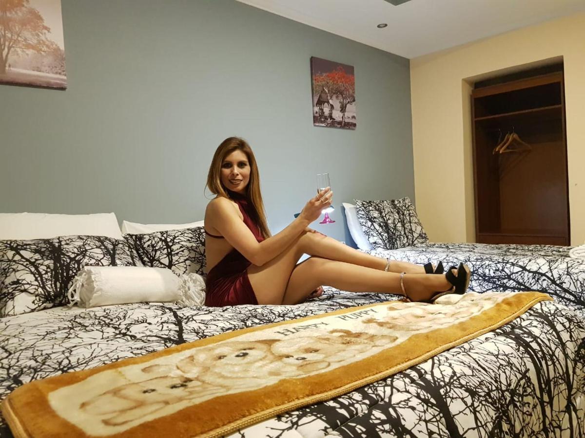 Hotel Posada Las Lengas Veintiocho de Noviembre ภายนอก รูปภาพ